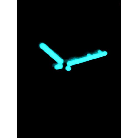 Citizen Men's Watch AO9028-07E Eco-Drive Black Dial Brown Leather Strap 43mm - Picture 8 of 15